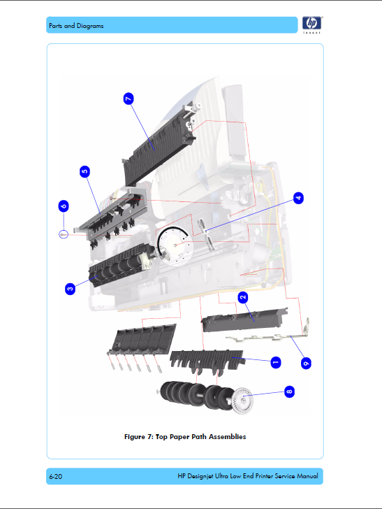 HP Designjet 10 30 70 90 100 110 130 Service Manual-5